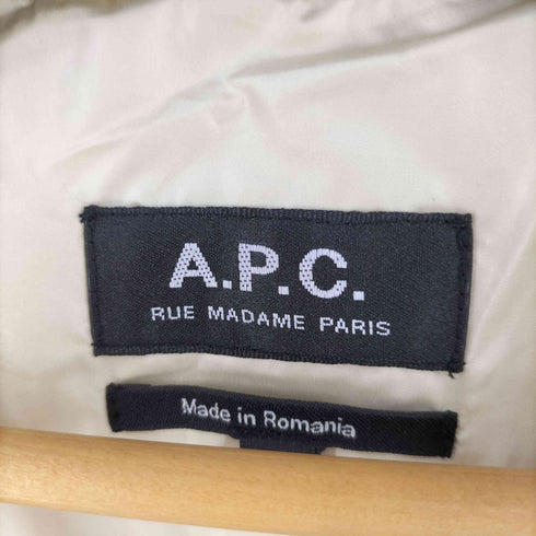 アーペーセー A.P.C. ウール ボア ベスト レディース  XXS